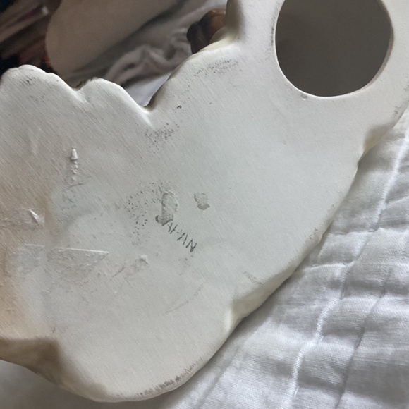 VINTAGE MADE IN JAPAN CERAMIC PORCELAIN LOUNGING SIAMESE CAT FIGURINE - Picture 9 of 9